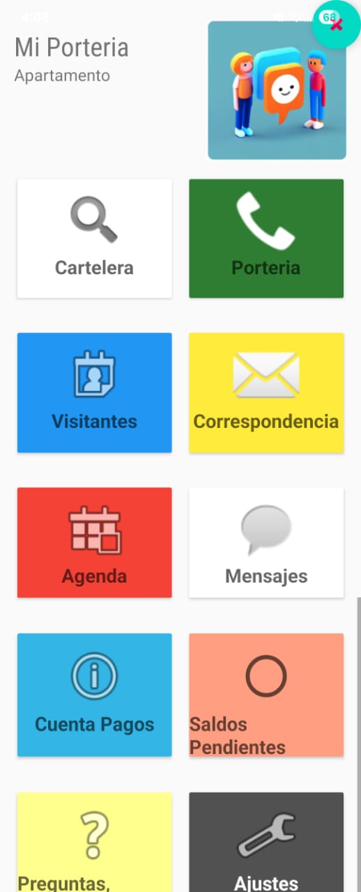 Aplicacion Mi Porteria para residentes