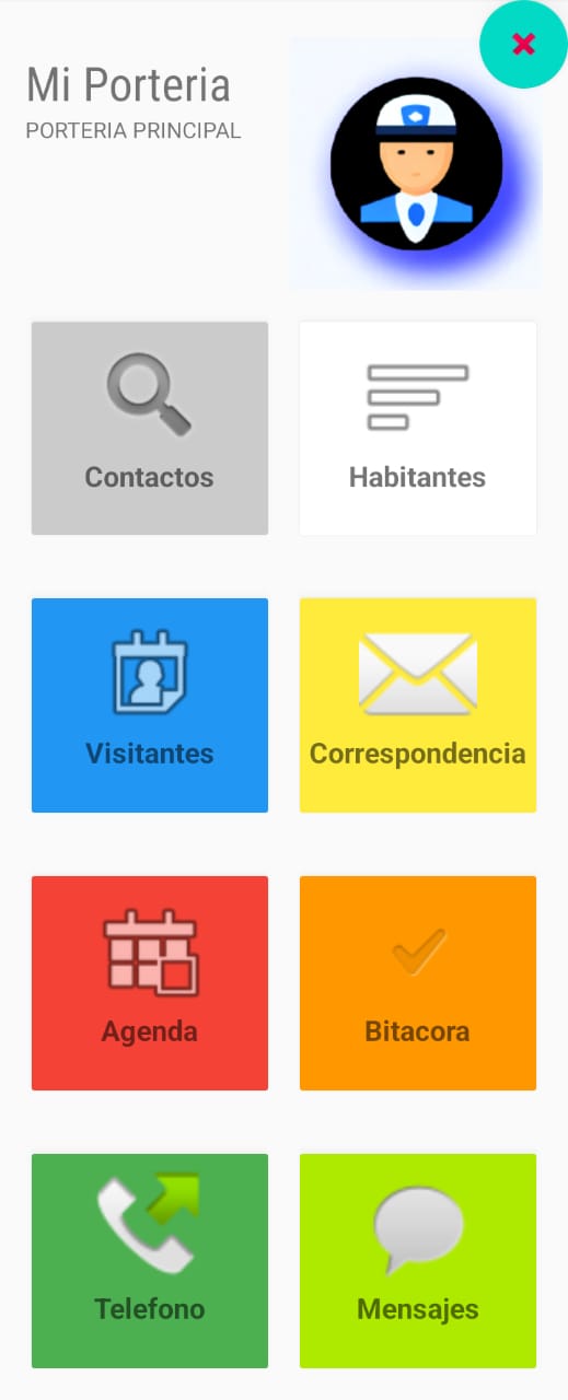 App Mi Porteria para vigilantes